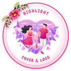 آیکون‌ Highlight Cover