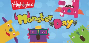 Highlights Monster Day - gioco per bimbi