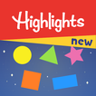 ”Highlights Shapes – Shape Sort