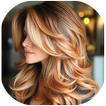 Hair highlights color app