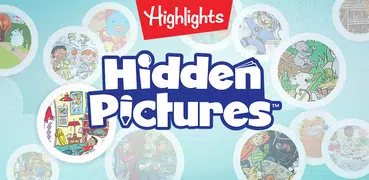 Hidden Pictures Puzzle Play