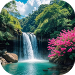 Waterfall Live Wallpaper 4k