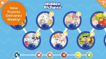 Hidden Pictures Puzzle Town –  ảnh chụp màn hình 2