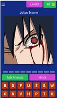 Guess The Jutsu - Naruto Quiz capture d'écran 3