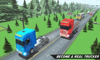 Racing In Truck screenshot 1