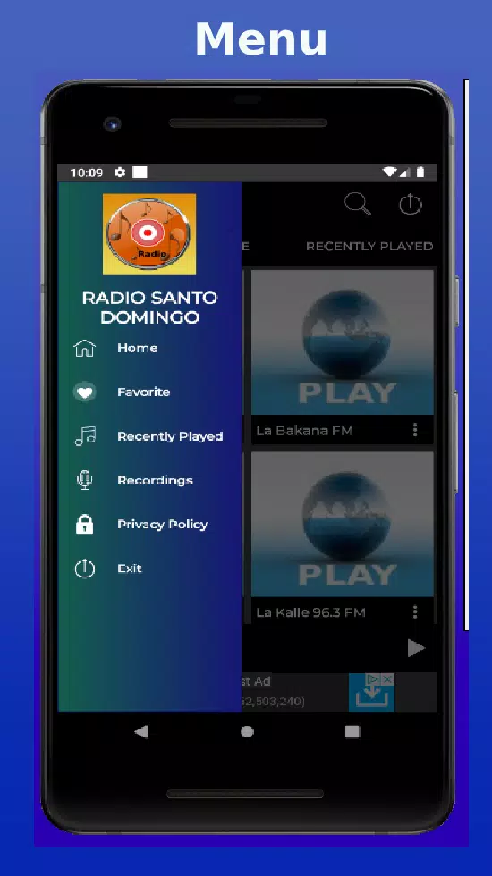 Radio Santo Domingo En Vivo APK للاندرويد تنزيل