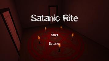 Satanic Rite Affiche