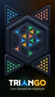 TrianGo Triangle Board Puzzle Affiche