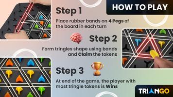 TrianGo Triangle Board Puzzle capture d'écran 2
