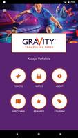 Gravity-UK Trampoline Parks Plakat