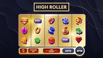 Highroller - Online Casino Cartaz