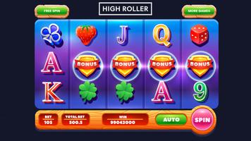Highroller - Online Casino imagem de tela 2