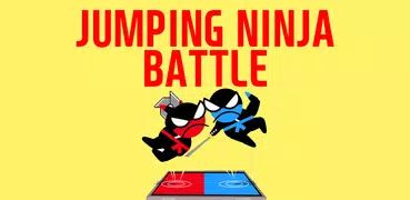 Jumping Ninja Battle 2 Player