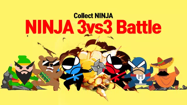 Screenshot 9 for Jumping Ninja Battle 2 Player