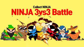 Jumping Ninja Battle 2 Player स्क्रीनशॉट 2