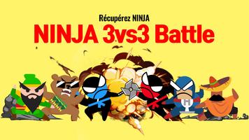 sauter bataille Ninja 2joueurs capture d'écran 2