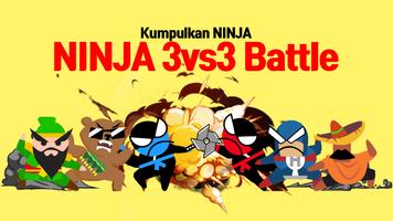 Jumping Ninja Battle 2 Pemain screenshot 2