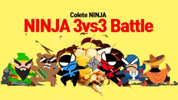 Jump Ninja Battle 2 jogadores imagem de tela 2