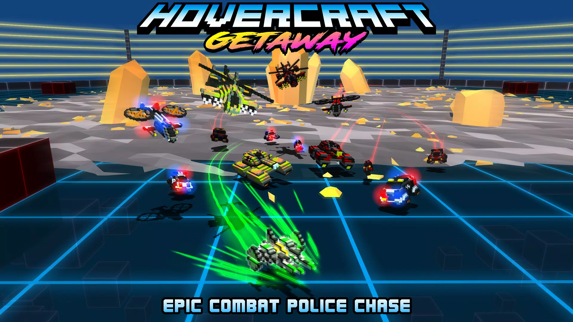 Tải Xuống Apk Hovercraft: Getaway Cho Android