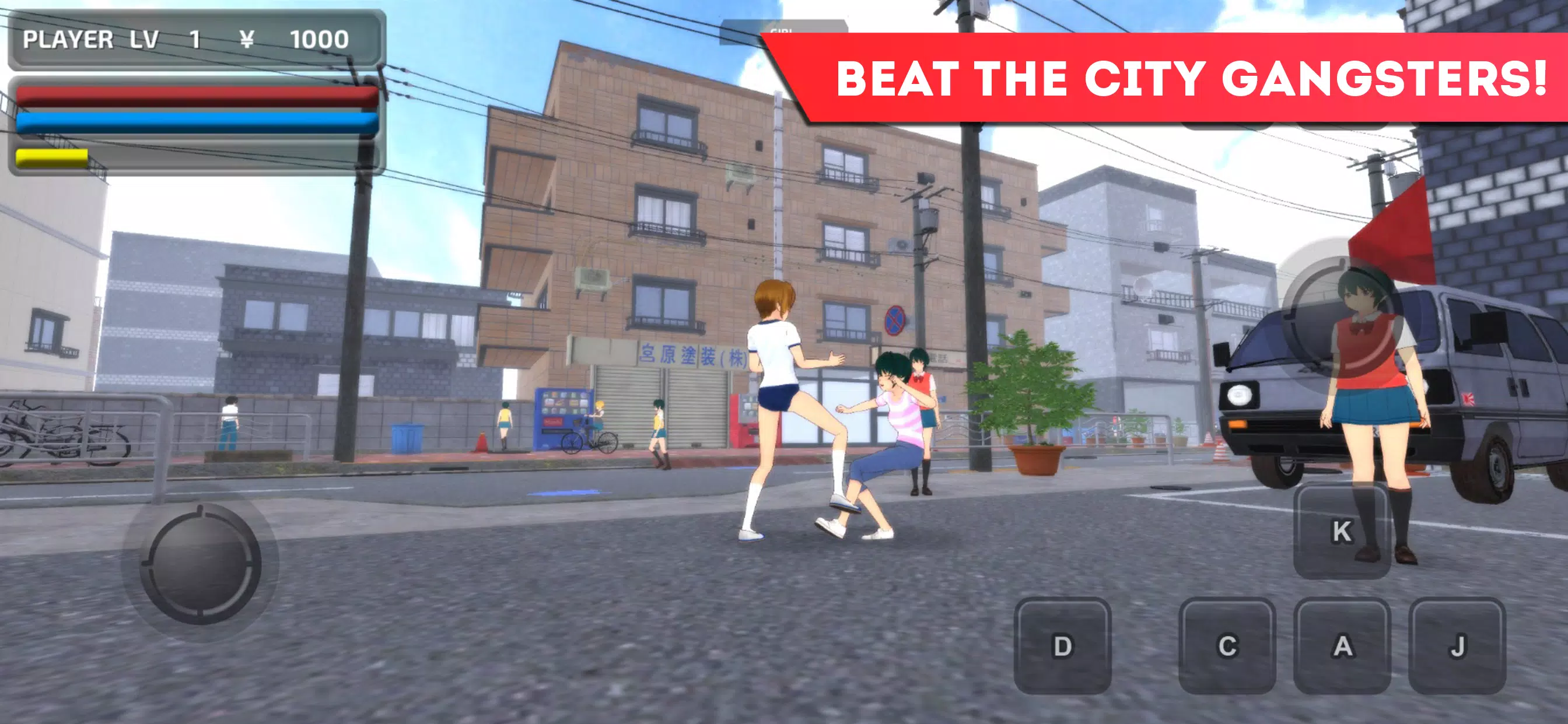 Anime School Zombie Simulator – Apps no Google Play