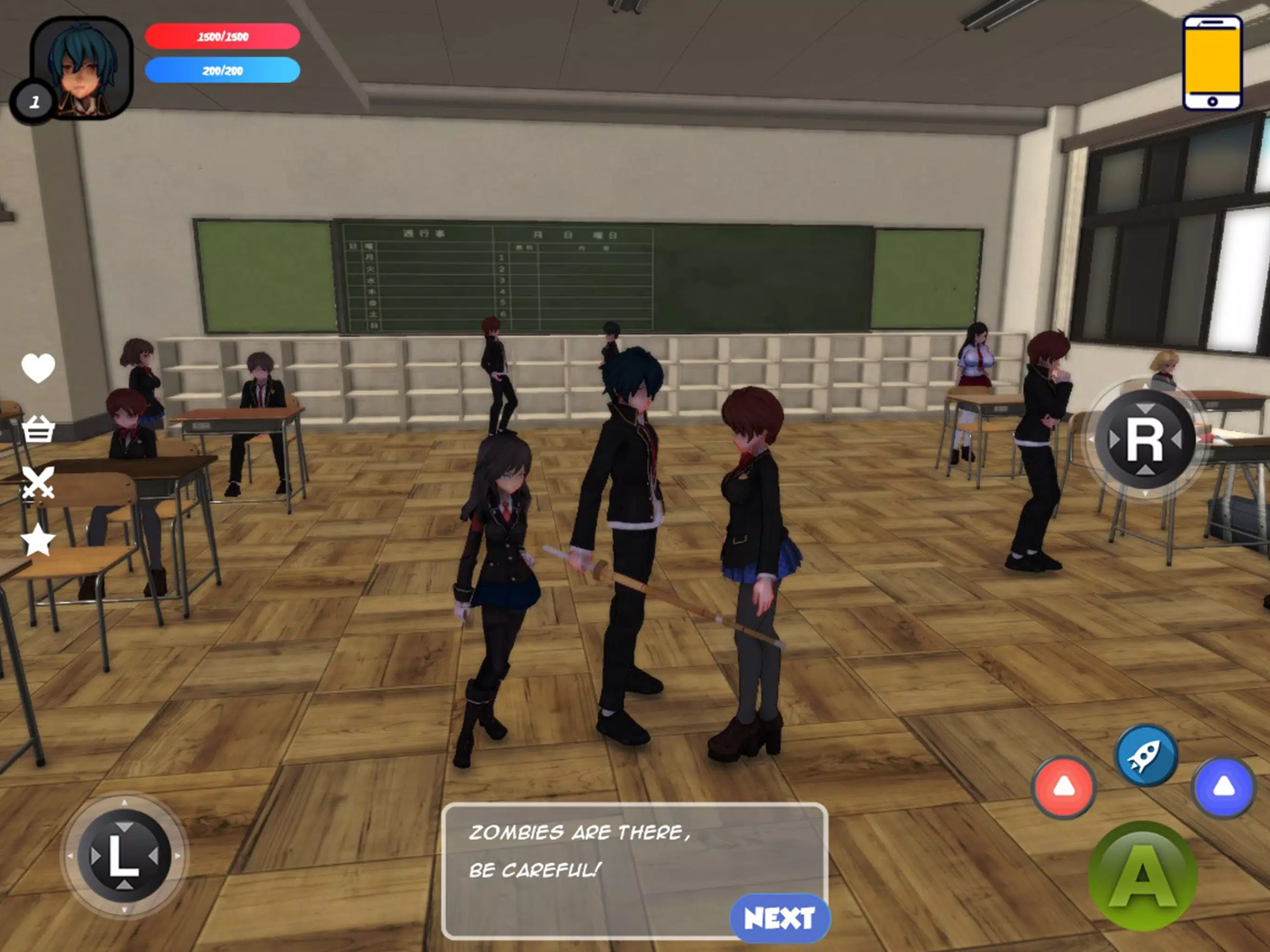 Dead School Mod Chapter 1 by suree rungaum