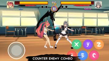 HighSchool Ninja FIGHT! โปสเตอร์