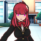 HighSchool Ninja Girls Zeichen