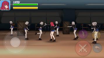 HighSchool Ninja Girls capture d'écran 2