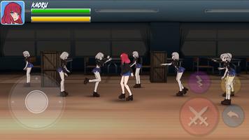 HighSchool Ninja Girls ภาพหน้าจอ 2