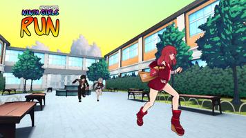 HighSchool Ninja Run-poster