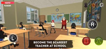 Scary Teacher Cartaz