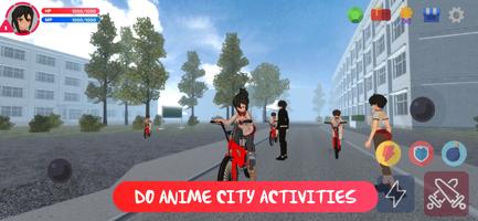 High School Simulator 3D ảnh chụp màn hình 1