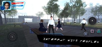 High School Zombie Slayer ảnh chụp màn hình 1