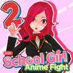 Pertarungan Anime Gadis SMA 2