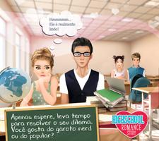 Romance Na Escola - Jogos De Amor Adolescente imagem de tela 1