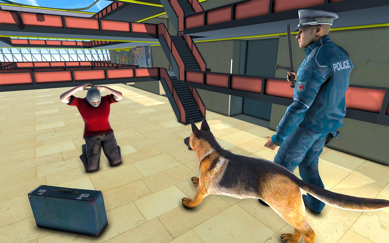 Download do APK de Cachorro correr atrás Jogos : Polícia Crime para Android