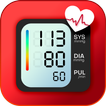 Blood pressure - Heart rate icon