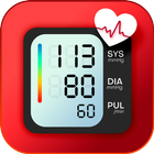 Blutdruck – Herzfrequenz Zeichen