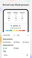 Blood pressure - Heart rate poster