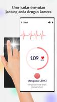 Tekanan darah - Kadar jantung syot layar 2