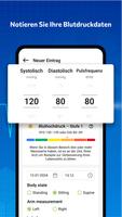 Blutdruck – Blutzucker Plakat