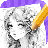 AR Draw Sketch icône