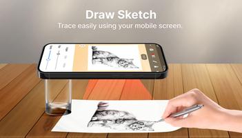 AR Draw Sketch Plakat