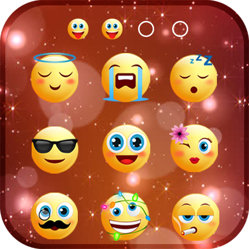 鎖屏- emoji