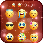 écran de verrouillage - emoji icône