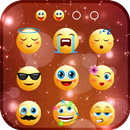 tela de bloqueio - emoji APK