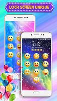 lock screen emoji اسکرین شاٹ 1