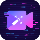 Glitch video effect - Photo, video editor icon