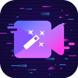 Glitch video - video-effecten, video-editor