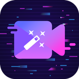 Glitch video - Video-Effekte, Video-Editor Zeichen